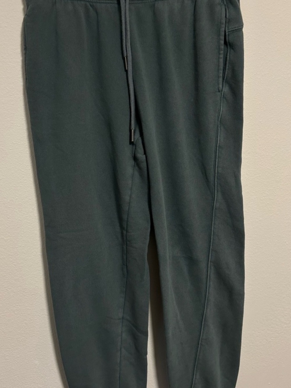 aerie forest green big chill Joggers sweatpants XS